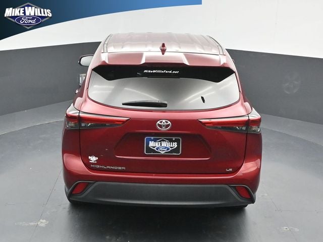 2020 Toyota Highlander LE