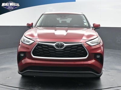 2020 Toyota Highlander LE