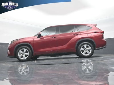 2020 Toyota Highlander LE