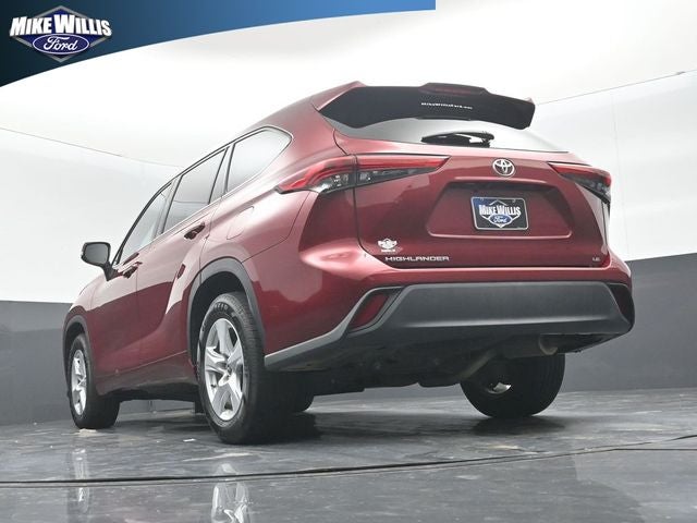 2020 Toyota Highlander LE