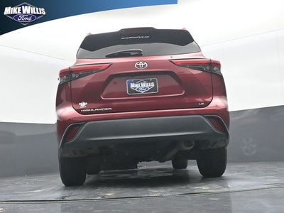 2020 Toyota Highlander LE