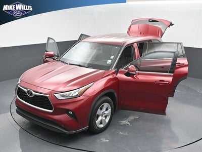 2020 Toyota Highlander LE