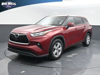 2020 Toyota Highlander LE