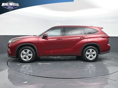 2020 Toyota Highlander LE