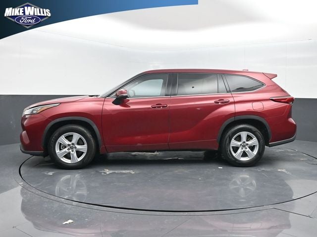 2020 Toyota Highlander LE