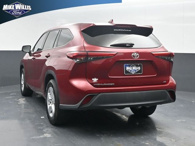 2020 Toyota Highlander LE