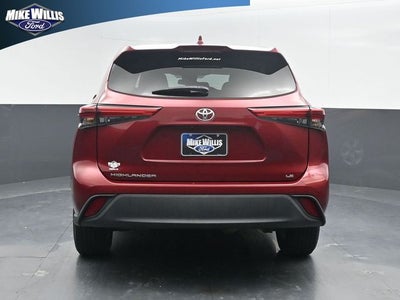 2020 Toyota Highlander LE