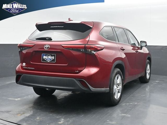 2020 Toyota Highlander LE