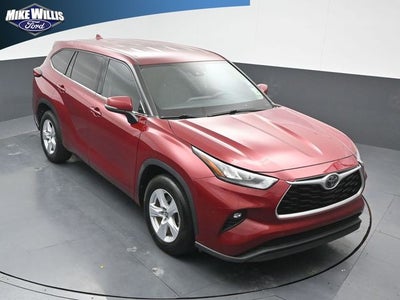 2020 Toyota Highlander LE