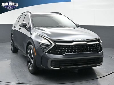 2024 Kia Sportage X-Line