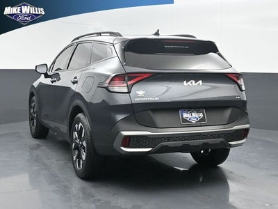 2024 Kia Sportage X-Line