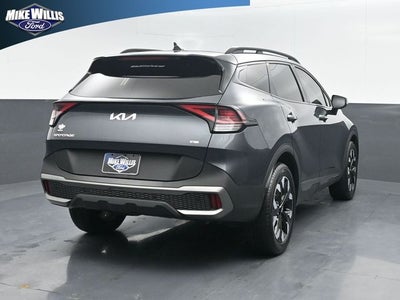 2024 Kia Sportage X-Line