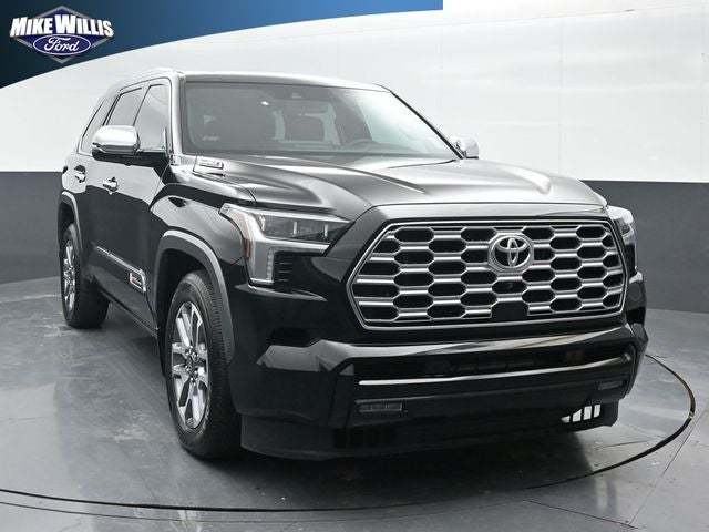 2025 Toyota Sequoia 1794 Edition