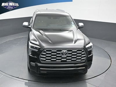 2025 Toyota Sequoia 1794 Edition