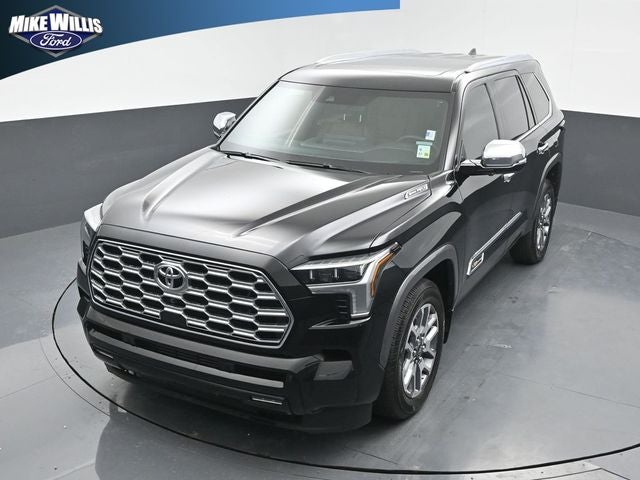 2025 Toyota Sequoia 1794 Edition