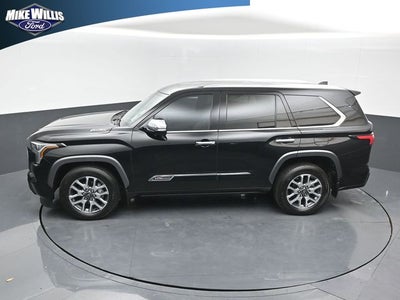 2025 Toyota Sequoia 1794 Edition