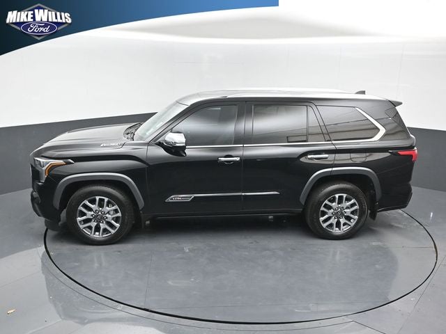 2025 Toyota Sequoia 1794 Edition