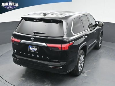 2025 Toyota Sequoia 1794 Edition