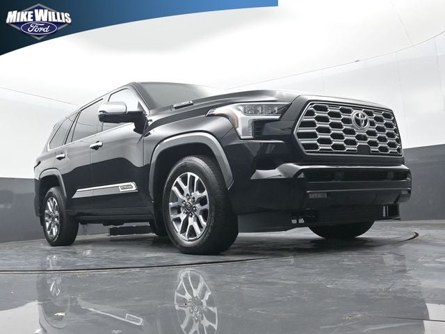 2025 Toyota Sequoia 1794 Edition