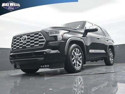 2025 Toyota Sequoia 1794 Edition