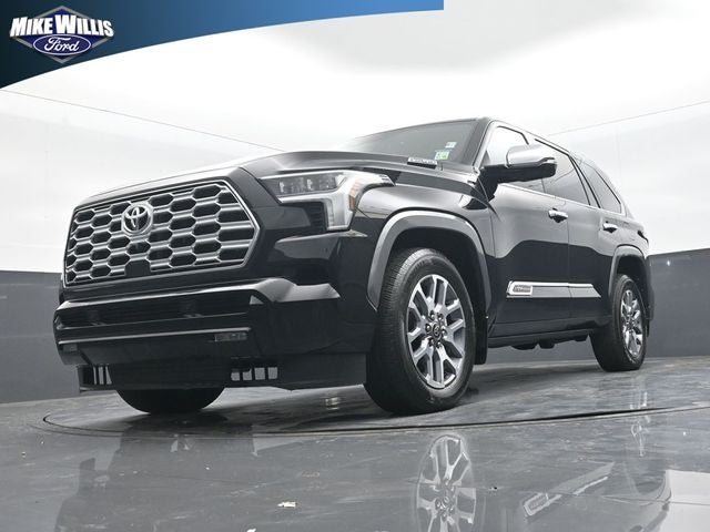 2025 Toyota Sequoia 1794 Edition