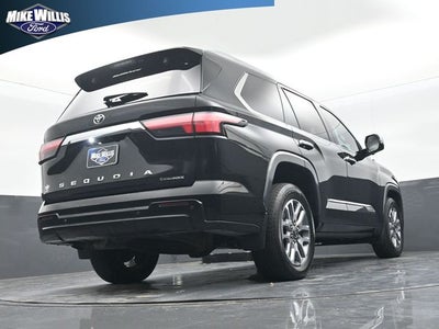 2025 Toyota Sequoia 1794 Edition