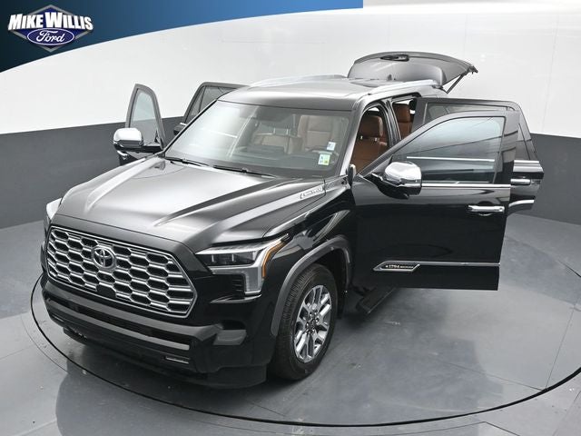 2025 Toyota Sequoia 1794 Edition