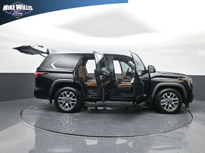 2025 Toyota Sequoia 1794 Edition