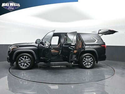 2025 Toyota Sequoia 1794 Edition