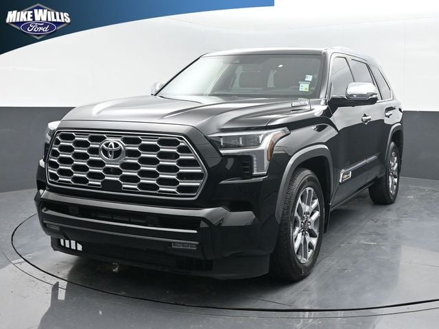 2025 Toyota Sequoia 1794 Edition