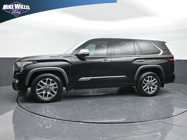 2025 Toyota Sequoia 1794 Edition