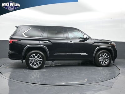 2025 Toyota Sequoia 1794 Edition