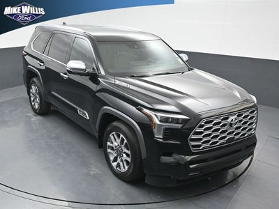 2025 Toyota Sequoia 1794 Edition