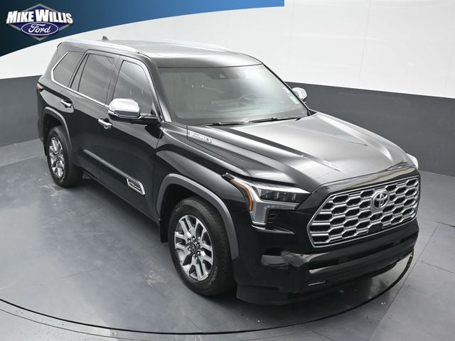 2025 Toyota Sequoia 1794 Edition