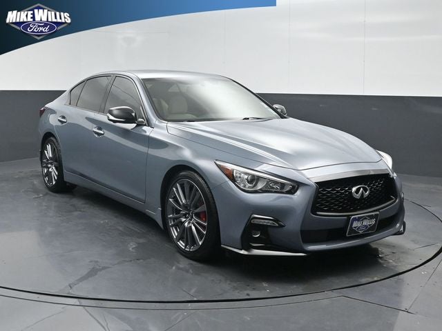 2023 INFINITI Q50 Red Sport 400