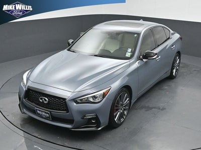 2023 INFINITI Q50 Red Sport 400