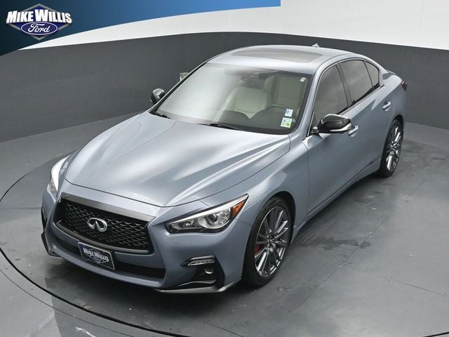2023 INFINITI Q50 Red Sport 400