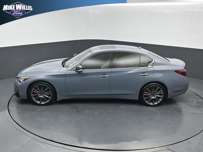 2023 INFINITI Q50 Red Sport 400