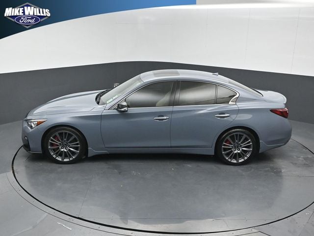 2023 INFINITI Q50 Red Sport 400