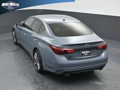 2023 INFINITI Q50 Red Sport 400