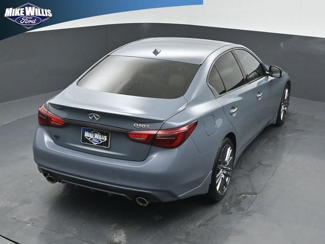 2023 INFINITI Q50 Red Sport 400