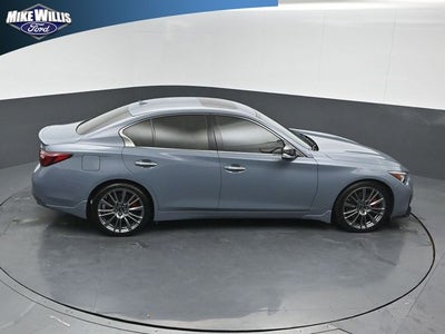 2023 INFINITI Q50 Red Sport 400