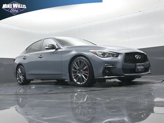 2023 INFINITI Q50 Red Sport 400