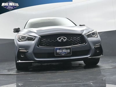 2023 INFINITI Q50 Red Sport 400