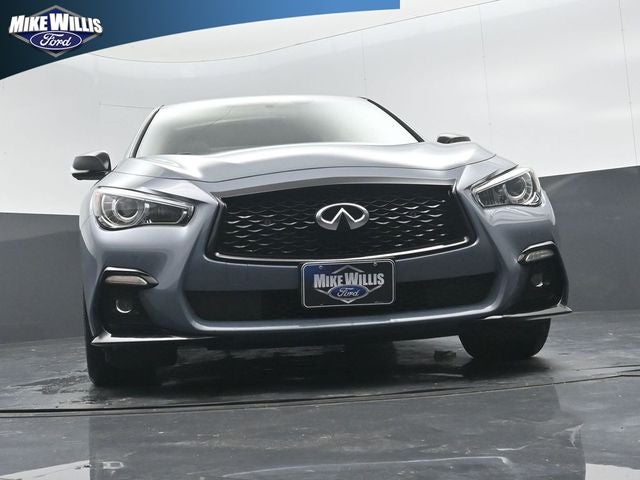 2023 INFINITI Q50 Red Sport 400