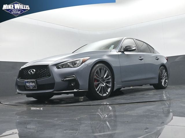 2023 INFINITI Q50 Red Sport 400