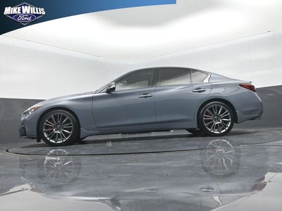 2023 INFINITI Q50 Red Sport 400