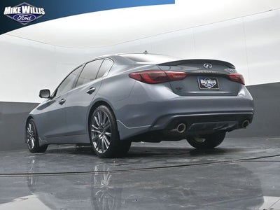 2023 INFINITI Q50 Red Sport 400