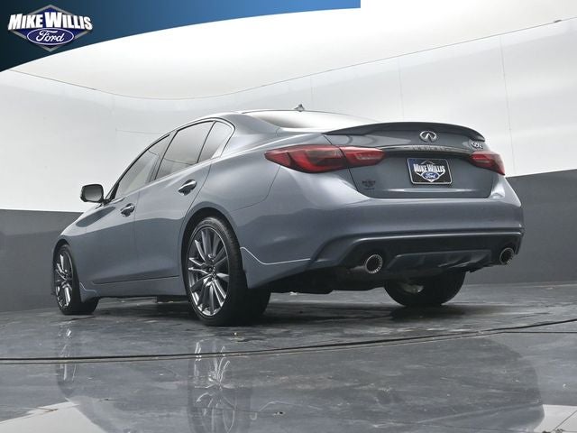 2023 INFINITI Q50 Red Sport 400