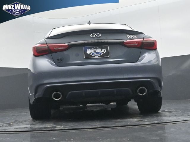 2023 INFINITI Q50 Red Sport 400